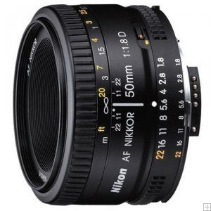 Nikon 50mm f/1.8D Lens